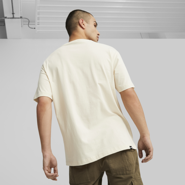 OPEN ROAD Men's Tee, Alpine Snow, large-ZAF