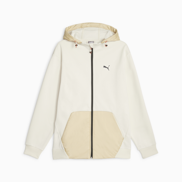 OPEN ROAD Men's Full-Zip Hoodie, Alpine Snow, large-ZAF