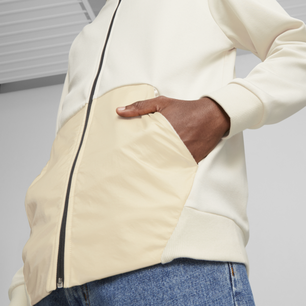 OPEN ROAD Men's Full-Zip Hoodie, Alpine Snow, large-ZAF