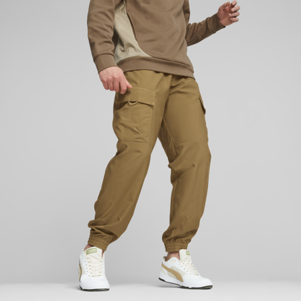 OPEN ROAD Men's Cargo Pants, Chocolate Chip, large-ZAF