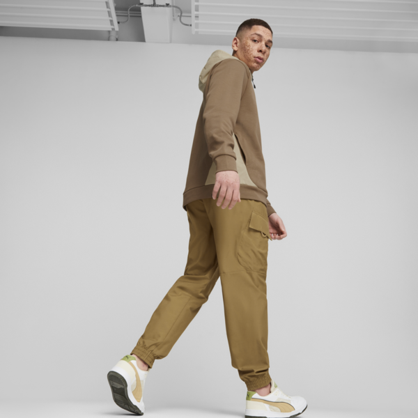 OPEN ROAD Men's Cargo Pants, Chocolate Chip, large-ZAF