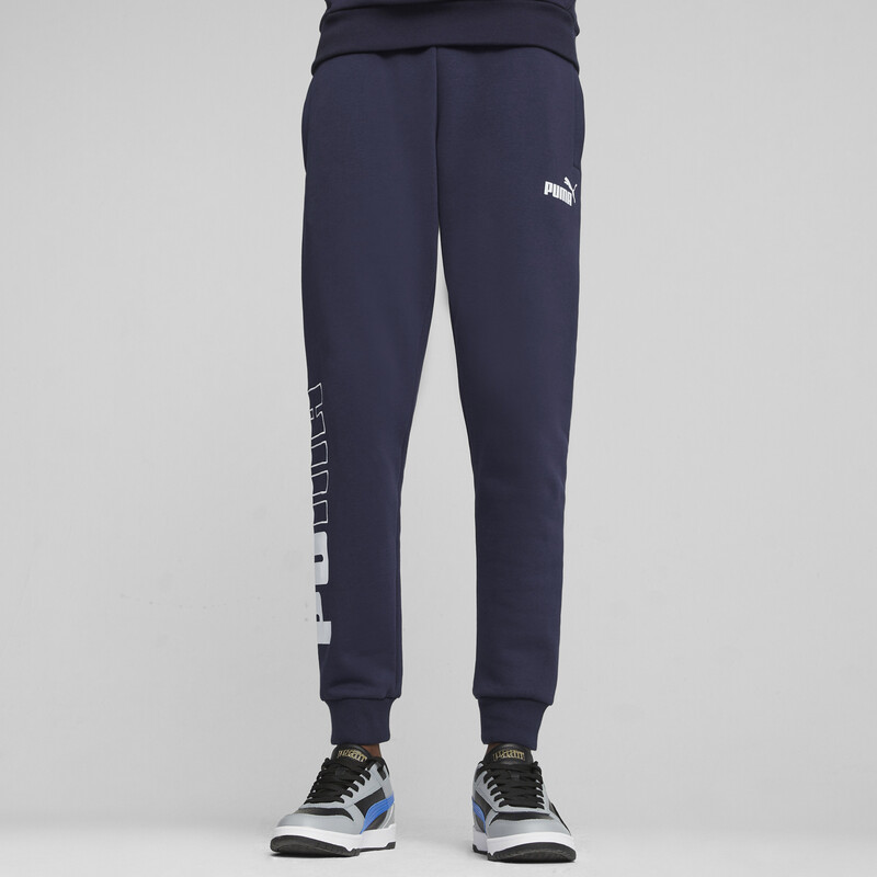 

Men's PUMA POWER Sweatpants, Blue
