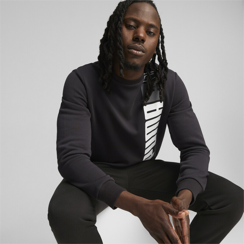 

Men's PUMA LOGO LAB Sweatshirt
