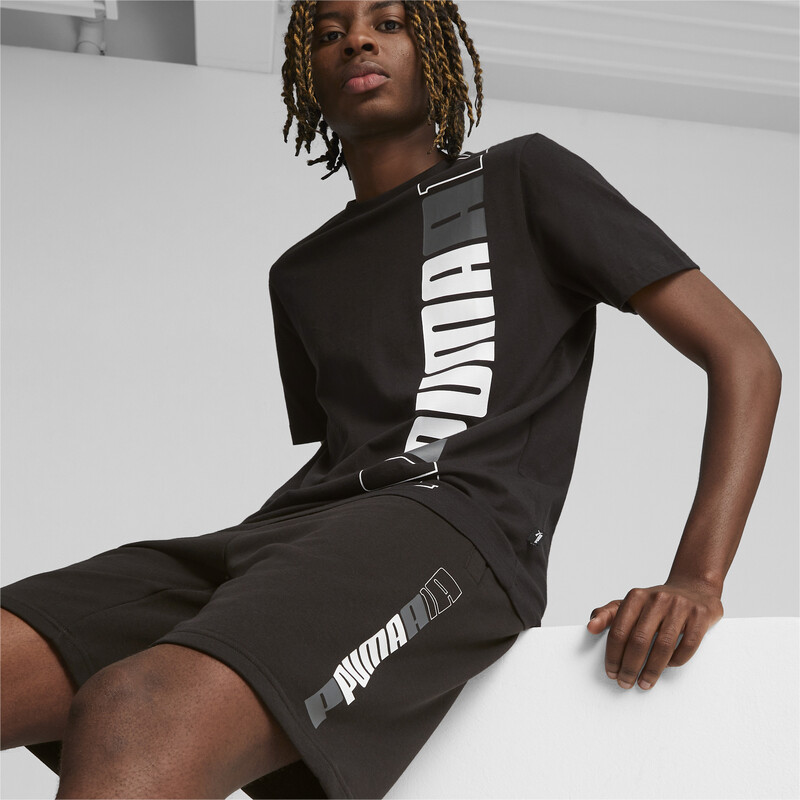 

Men's PUMA LOGO LAB Shorts, Black
