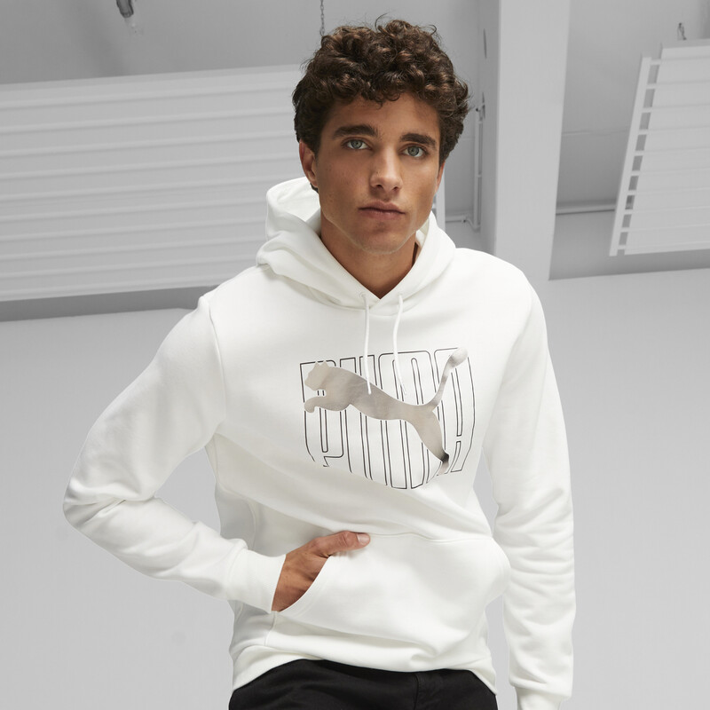 

Men's PUMA Logo Lab Hoodie