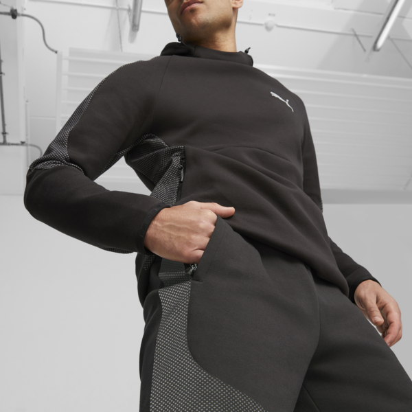 PUMA Evostripe Men's Shorts, PUMA Black, large-ZAF