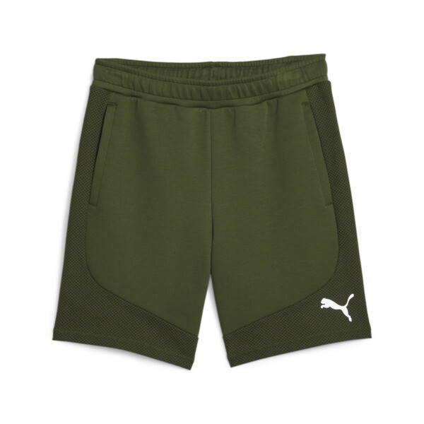 Puma shorts green clearance