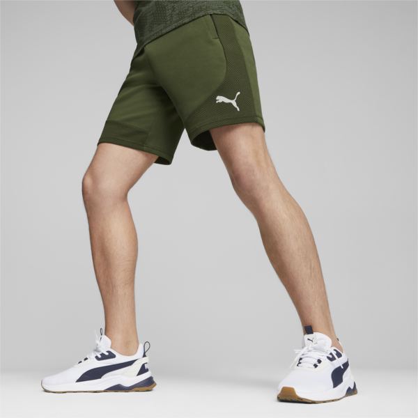 PUMA Evostripe Men's Shorts, Myrtle, large-ZAF