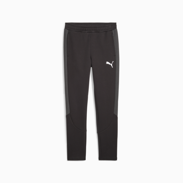 EVOSTRIPE Men's Sweatpants, PUMA Black, large-ZAF