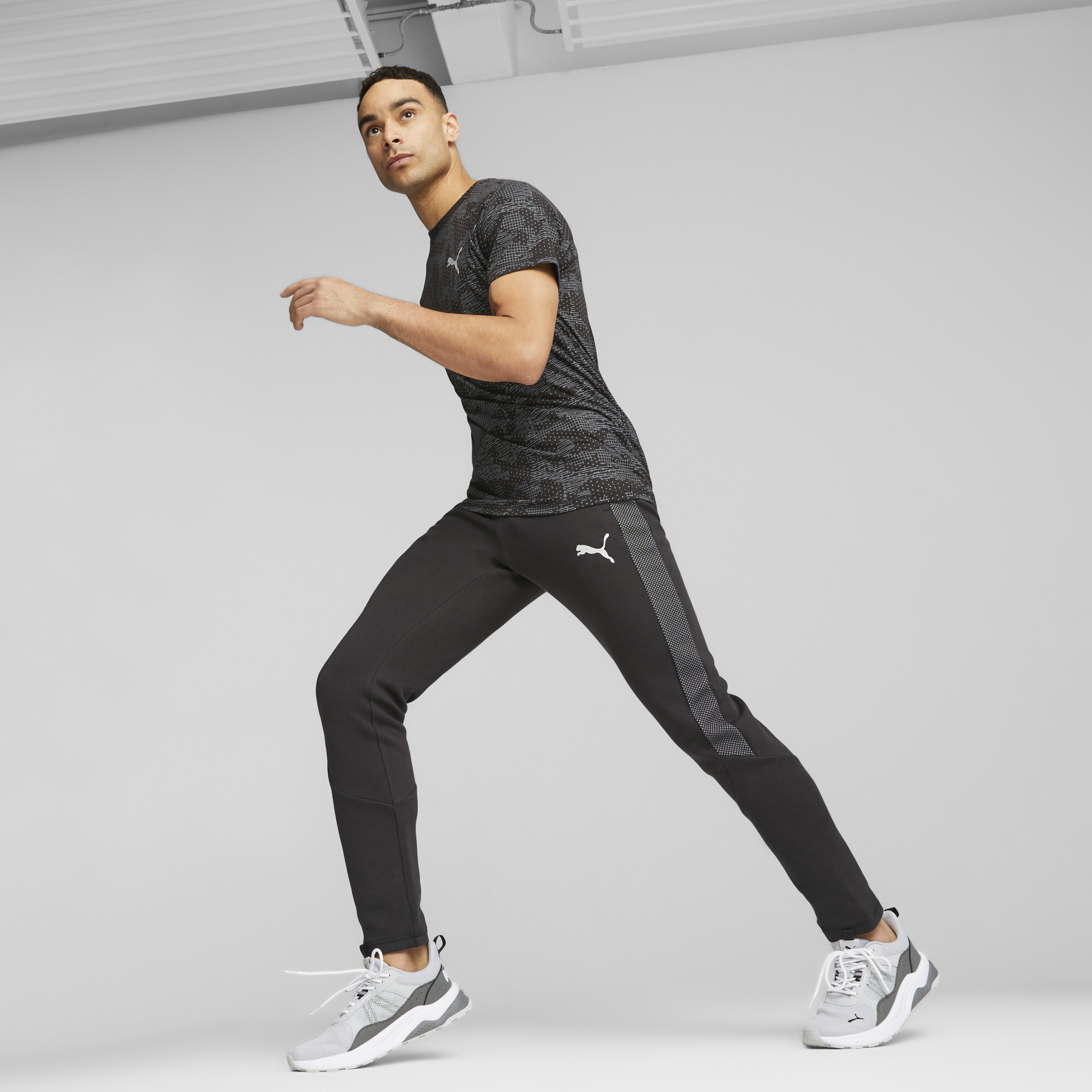 Puma evostripe sweatpants on sale