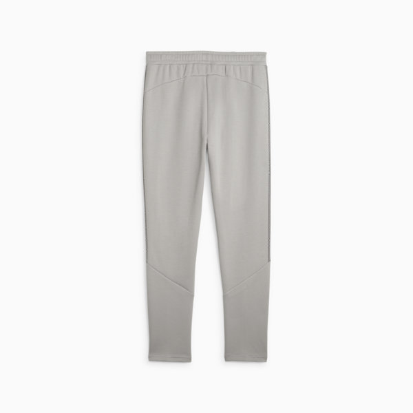 EVOSTRIPE Men's Sweatpants, Concrete Gray, large-ZAF