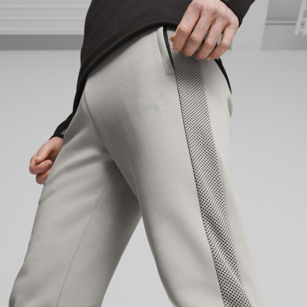 EVOSTRIPE Men s Sweatpants gray PUMA