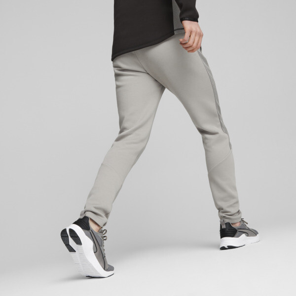 EVOSTRIPE Men s Sweatpants gray PUMA