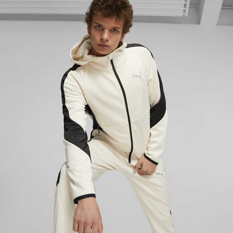 

Men's PUMA EVOSTRIPE Full-Zip Hoodie