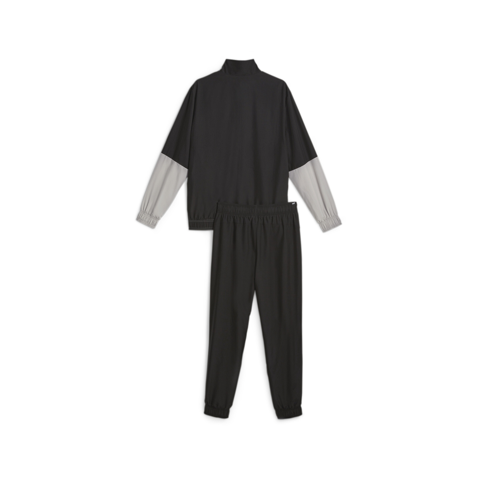 Men's Puma Woven Tracksuit, Black, Size S, Clothing