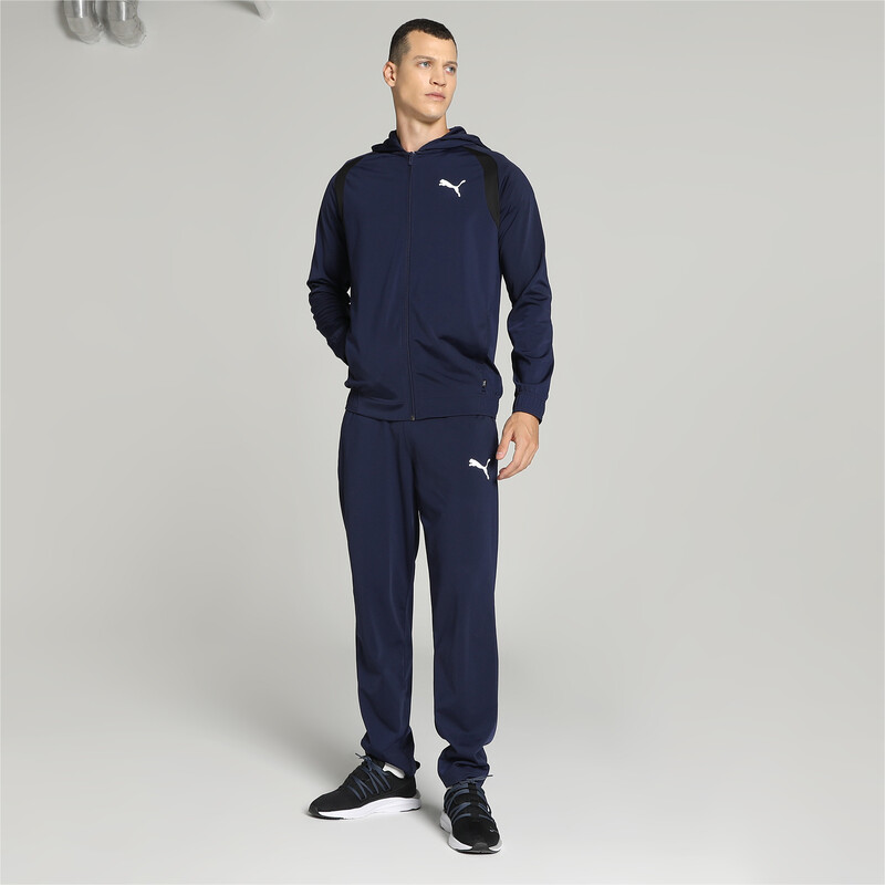 Blue puma tracksuit 2025 mens