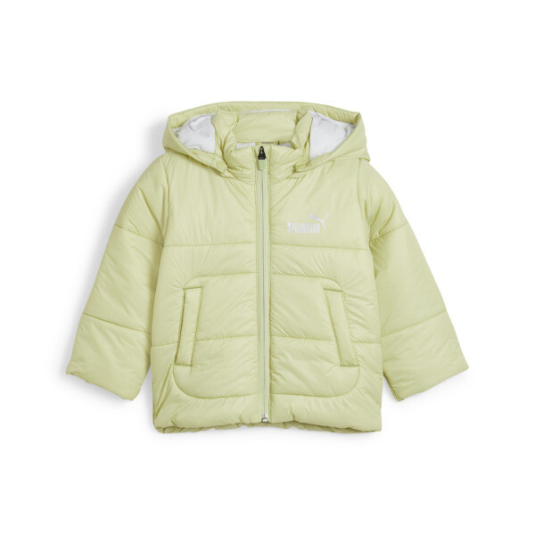 PUMA Minicats Toddlers Hooded Padded Jacket in Pistachio Green Size 12M 40$