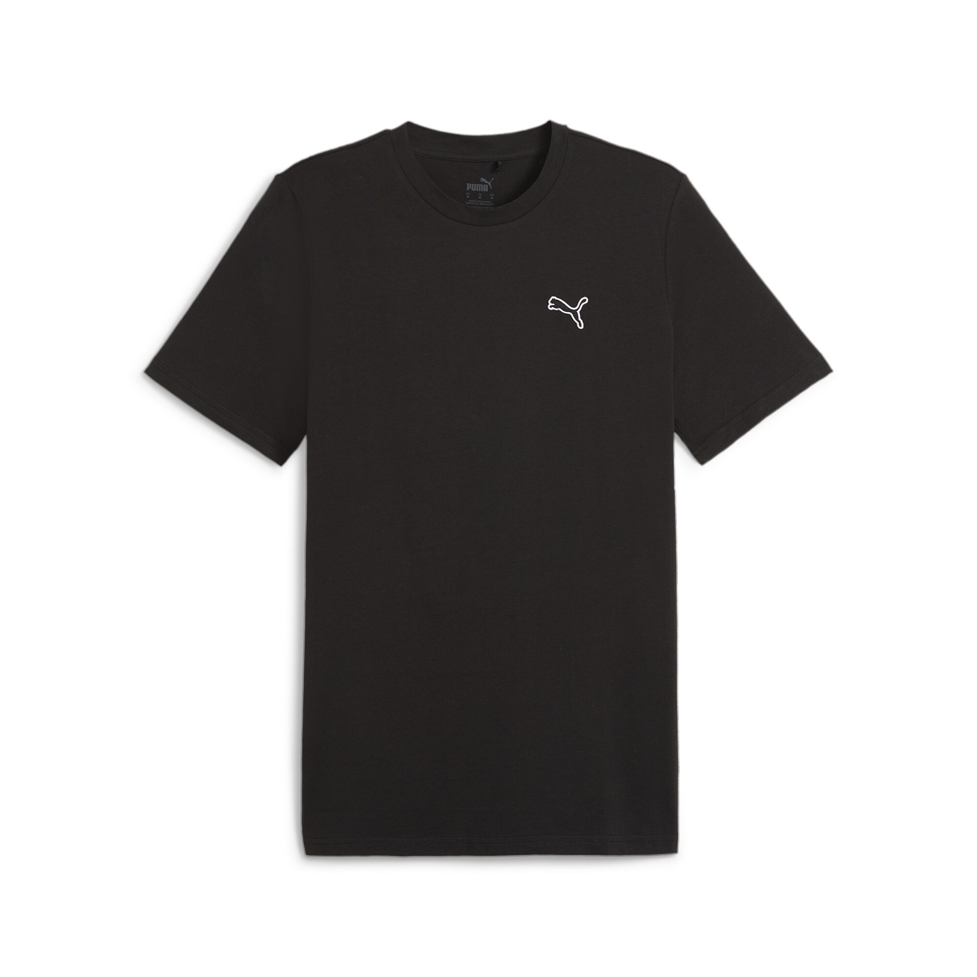 Puma Better Essentials T-Shirt Herren | Mit Plain | Black | Größe: XXL