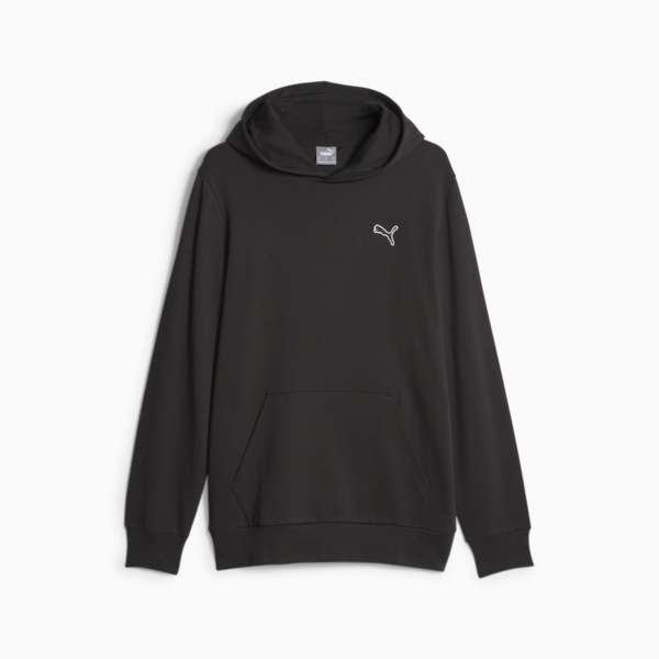 Better Essentials Men's Hoodie, PUMA Black, large-MEX
