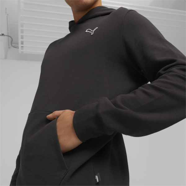 Better Essentials Men's Hoodie, PUMA Black, large-MEX