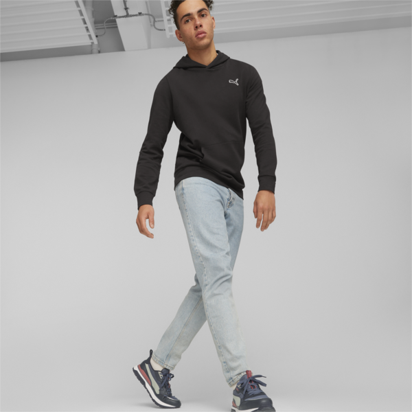 Better Essentials Men's Hoodie, PUMA Black, large-MEX