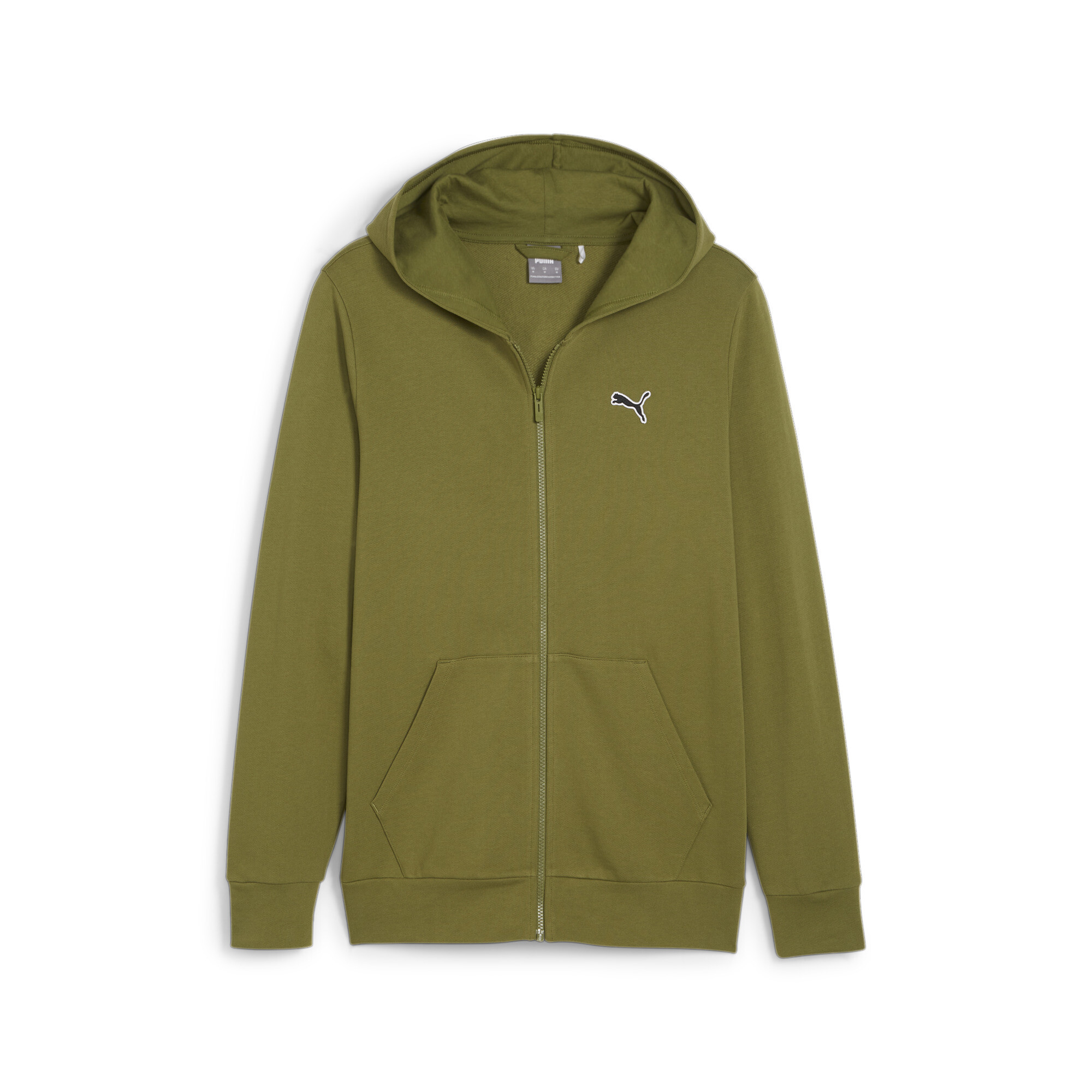 Puma olive green shop jacket