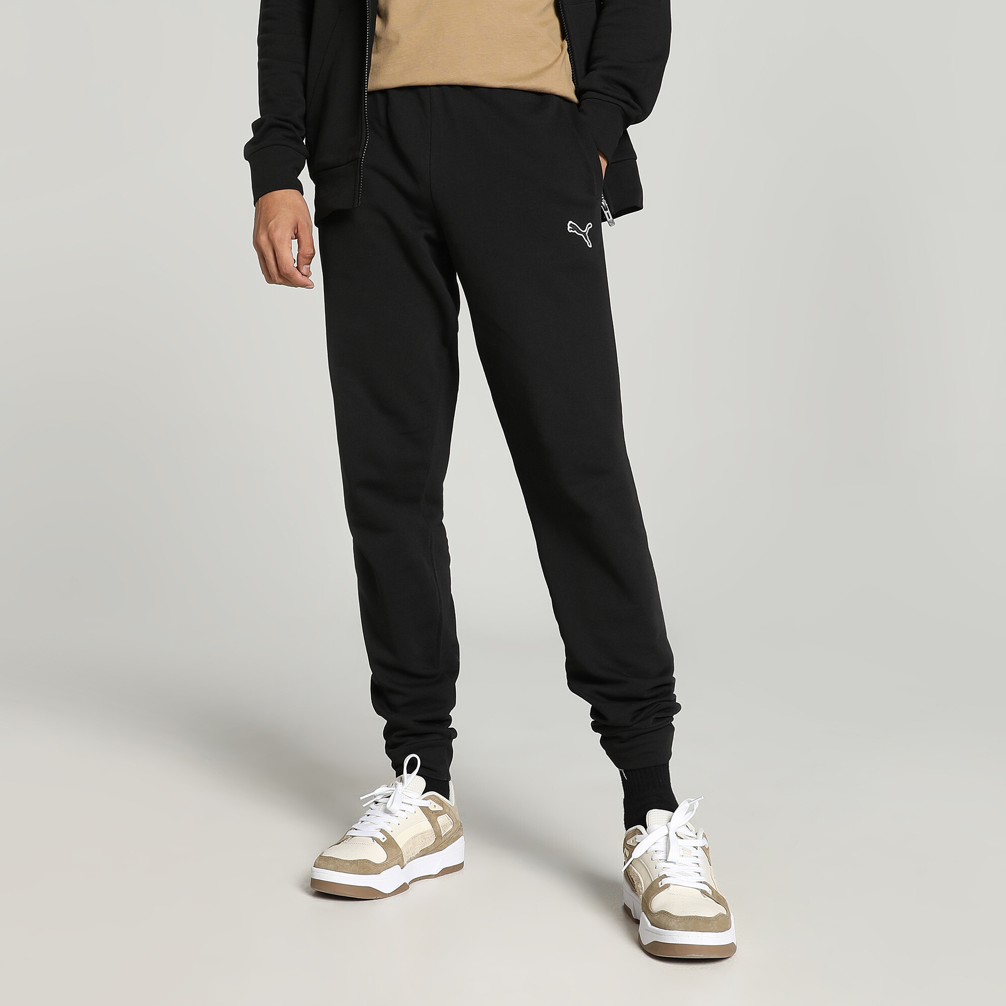 Puma mens hotsell cuffed sweatpants