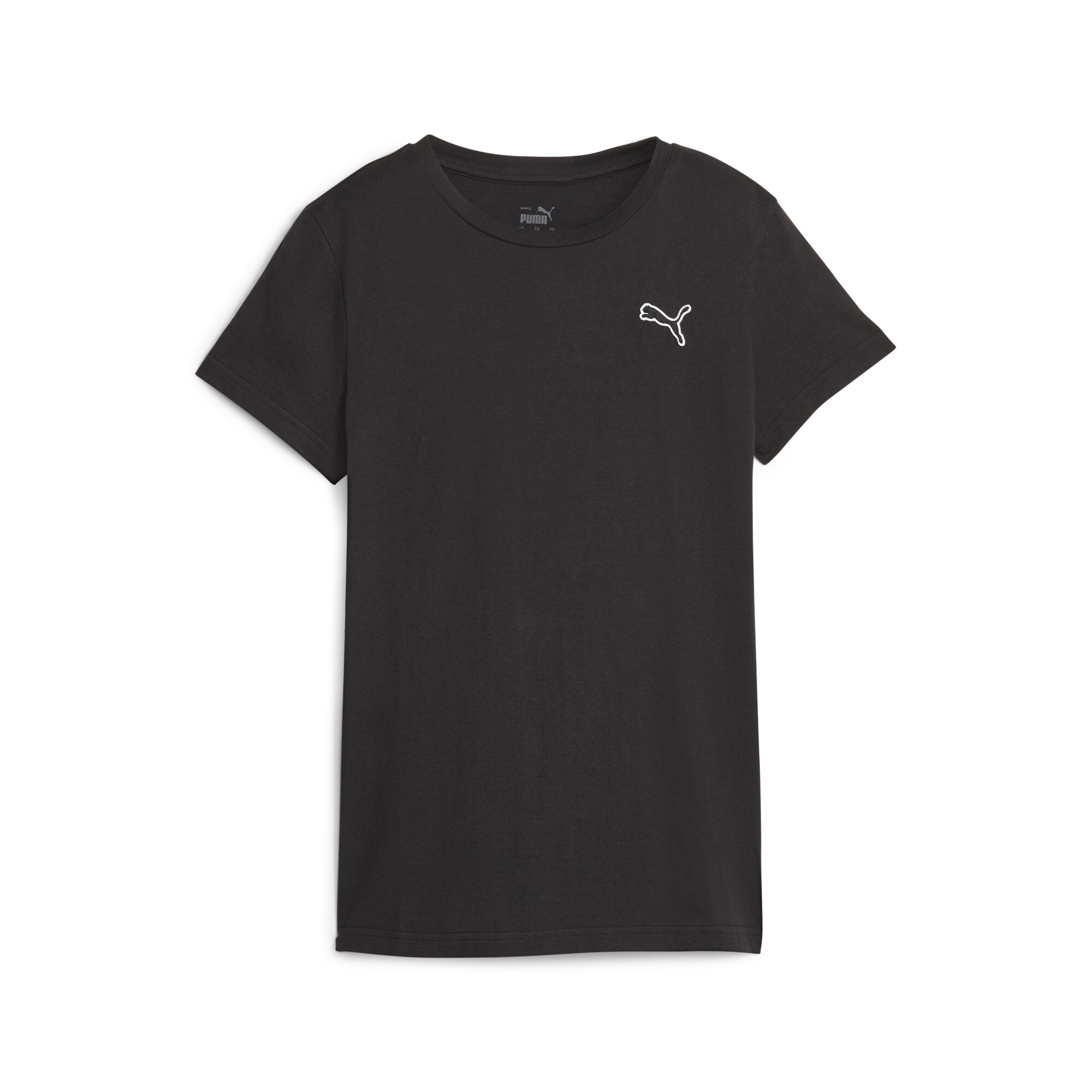 Women's Puma Better Essentials's T-Shirt, Black, Size XS, Clothing