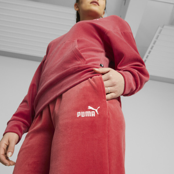 Red puma pants sale