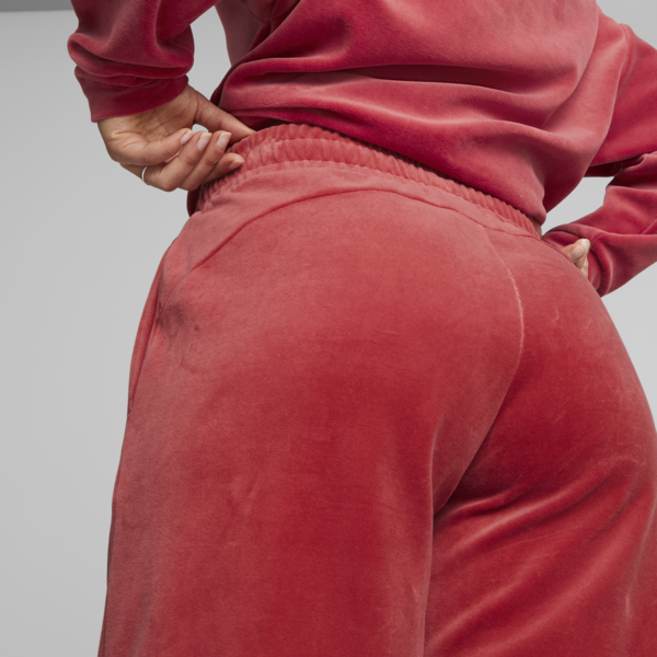 Essentials Elevated Women's Straight Leg Pants, Astro Red, large-ZAF