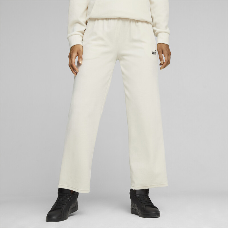 

Women's PUMA Essentials Elevated Straight Leg Pants