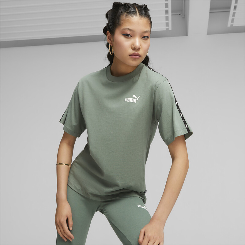 

Women's PUMA Essentials TAPE T-shirt, Eucalyptus