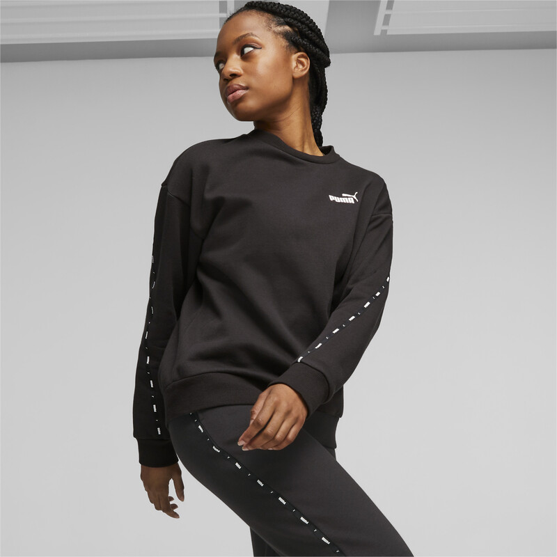 

Women's PUMA TAPE Sweatshirt, Black