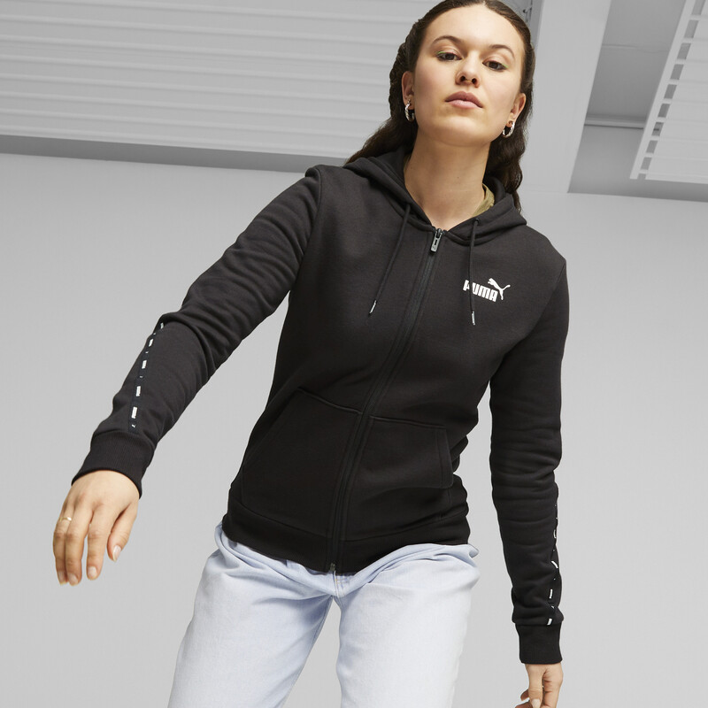 Women's PUMA TAPE Full-Zip Hoodie
