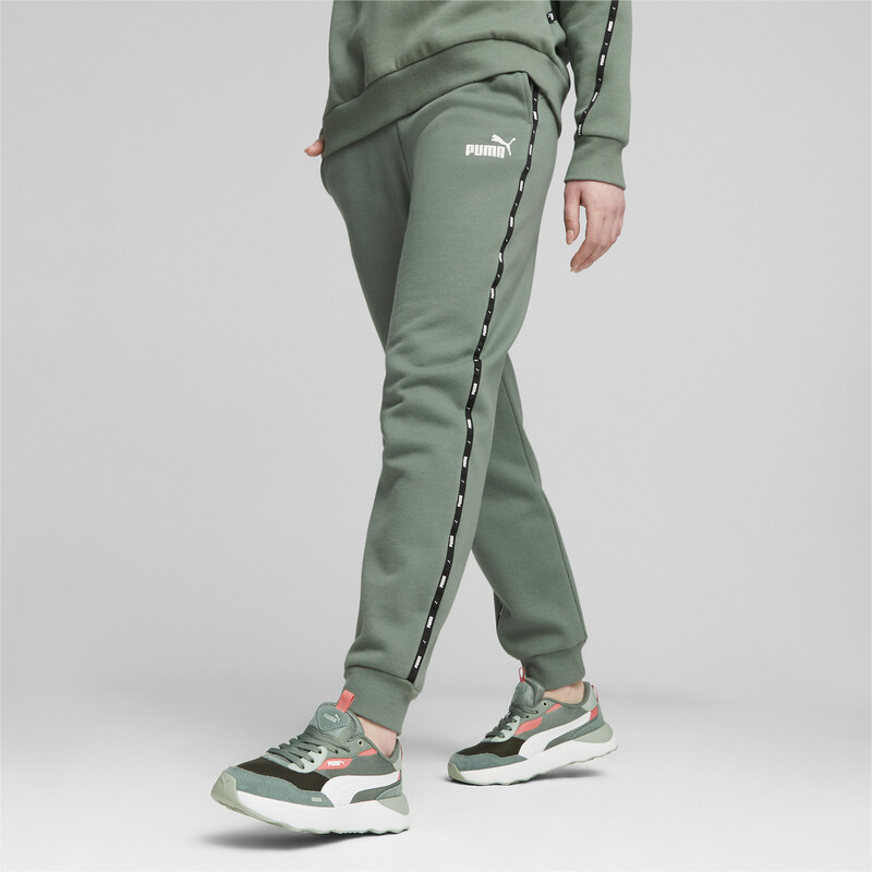 

Women's PUMA Essentials TAPE Sweat Pants, Eucalyptus
