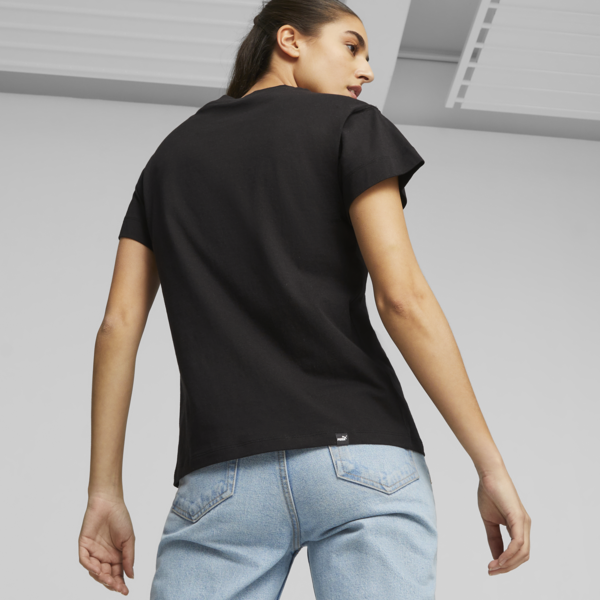 HER Women's Tee, PUMA Black, large-ZAF