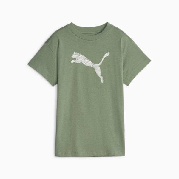 HER Women's Tee, Eucalyptus, large-ZAF