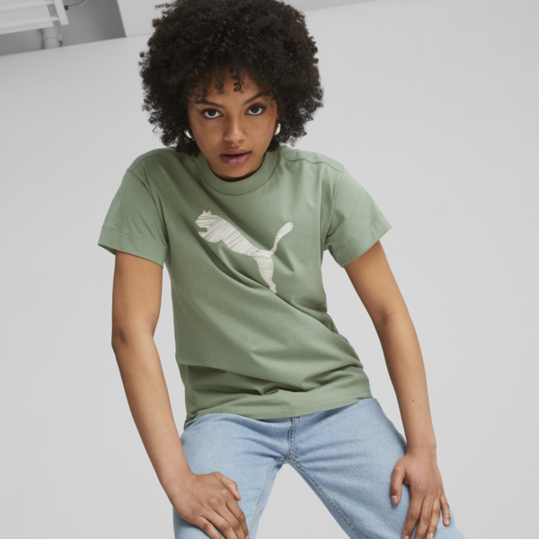HER Women's Tee, Eucalyptus, large-ZAF