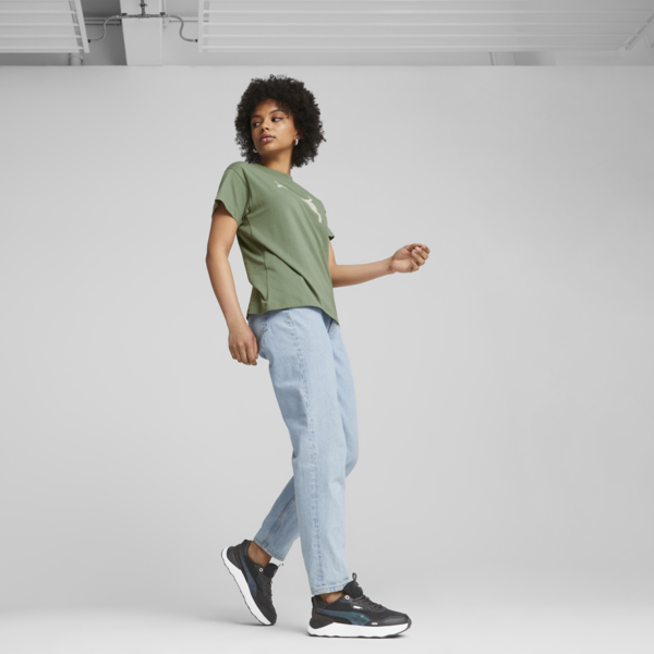 HER Women's Tee, Eucalyptus, large-ZAF