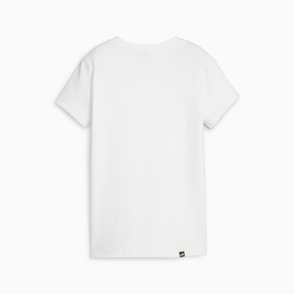 HER Women's Structured Tee, PUMA White, large-ZAF
