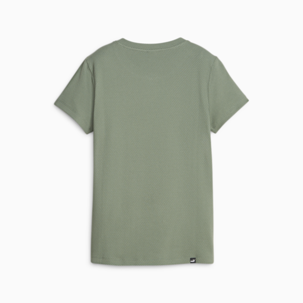 HER Women's Structured Tee, Eucalyptus, large-ZAF