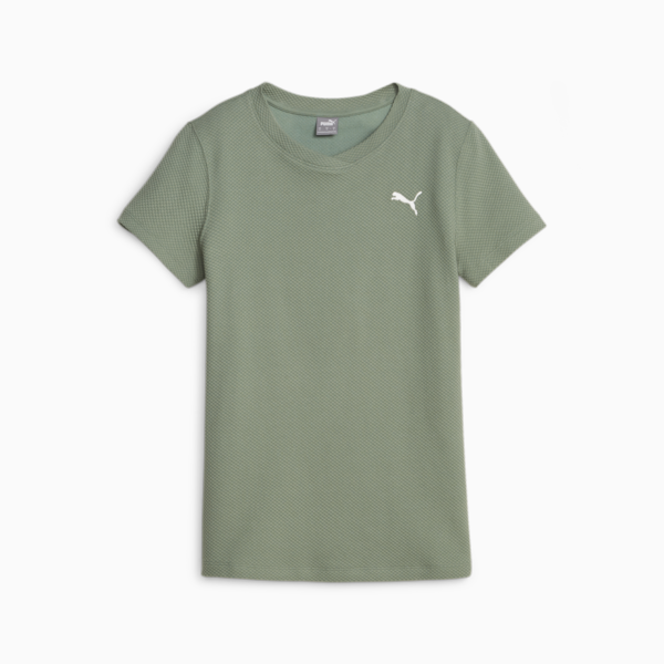 HER Women's Structured Tee, Eucalyptus, large-ZAF
