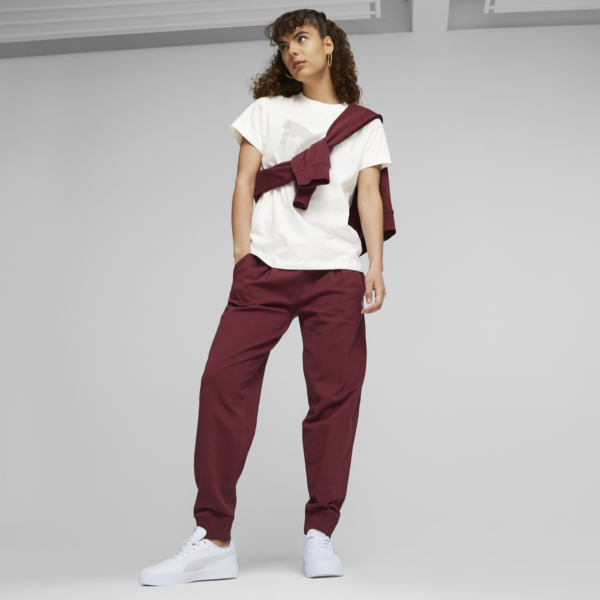 HER Women's High-Waist Pants, Dark Jasper, large-ZAF