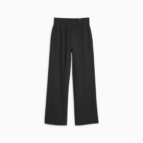 HER Women's Straight Pants, PUMA Black, large-ZAF