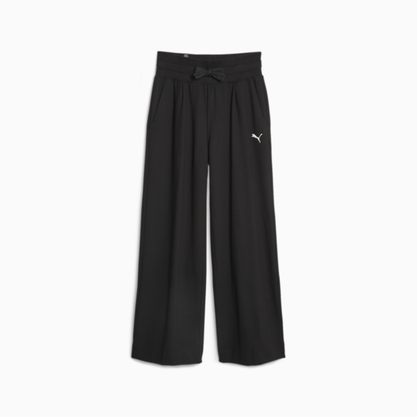 HER Women's Straight Pants, PUMA Black, large-ZAF