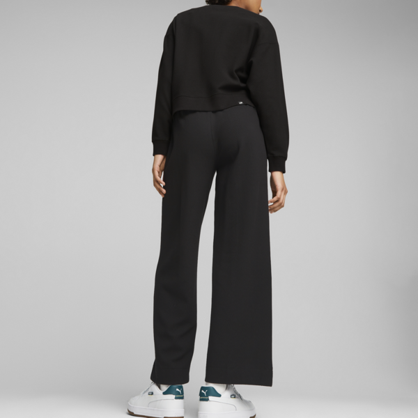 HER Women's Straight Pants, PUMA Black, large-ZAF