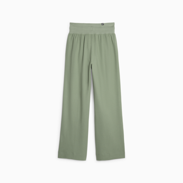 HER Women's Straight Pants, Eucalyptus, large-ZAF