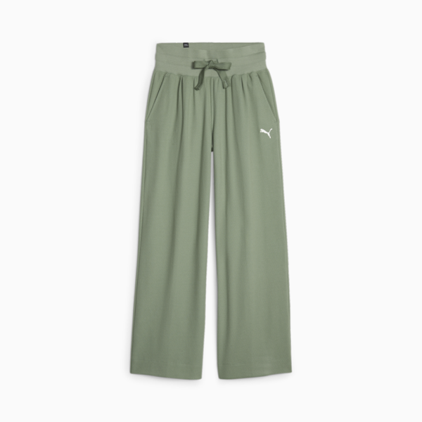 HER Women's Straight Pants, Eucalyptus, large-ZAF