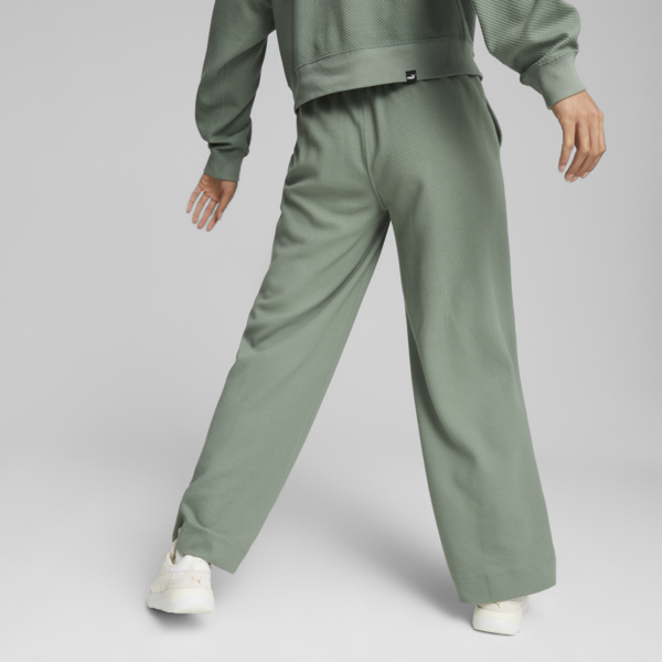 HER Women's Straight Pants, Eucalyptus, large-ZAF