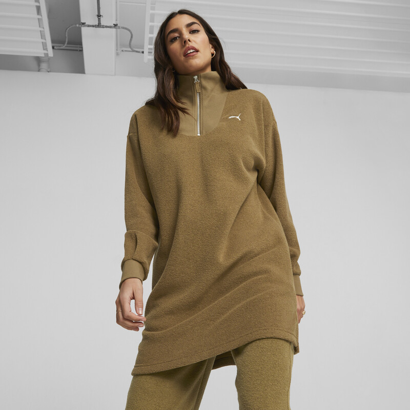

Women's PUMA HER Winterized Half-Zip Sweater